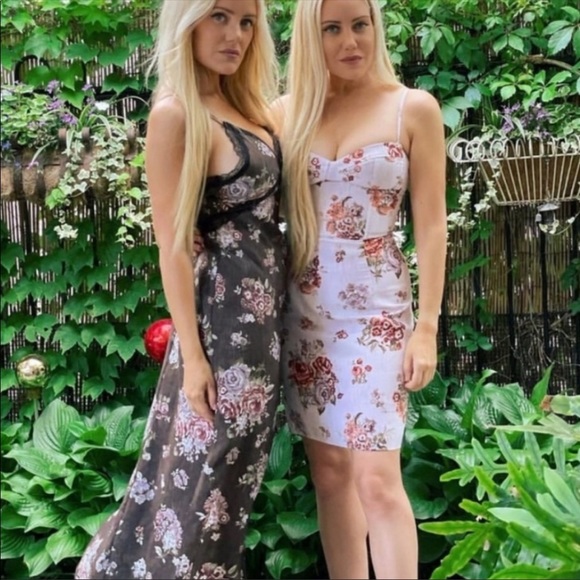 Brock x H&M Collection Lyocell Blend Floral Short Dress - NWT - Picture 6 of 16